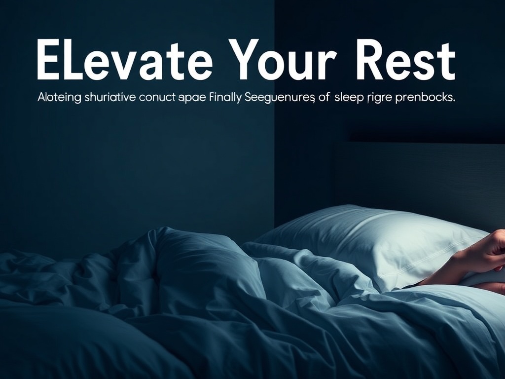 Sleep Less Mights Elevate Your Rest: Harness the Power of a Sleep Supportive Sequence for ...